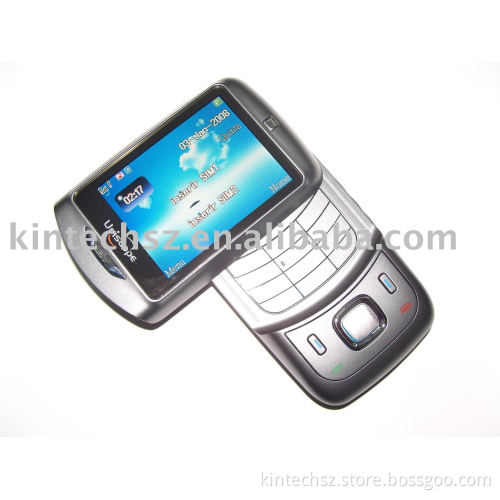 Quad-band Bar and Rotatable portable TV k620s
